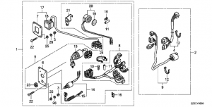 Fop-3   -  (1) (Fop-3 Breaker Panel Set (1))