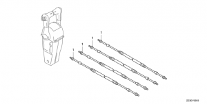 Fop-5-3      (Nhk Mec) (Fop-5-3 Cable (Double Remote Control) (Nhk Mec))