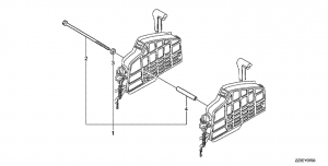 Fop-7   (Hi-Lex) (Fop-7 Bolt Complect (Hi-Lex))