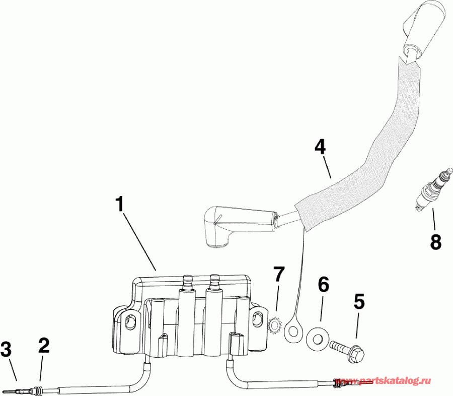 �������� ��������� ����� ������� E175DPXSCR  - nition Coils