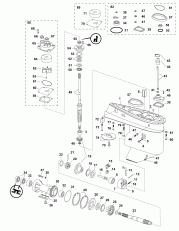 07-1_��������, F-type (07-1_gearcase, F-type)