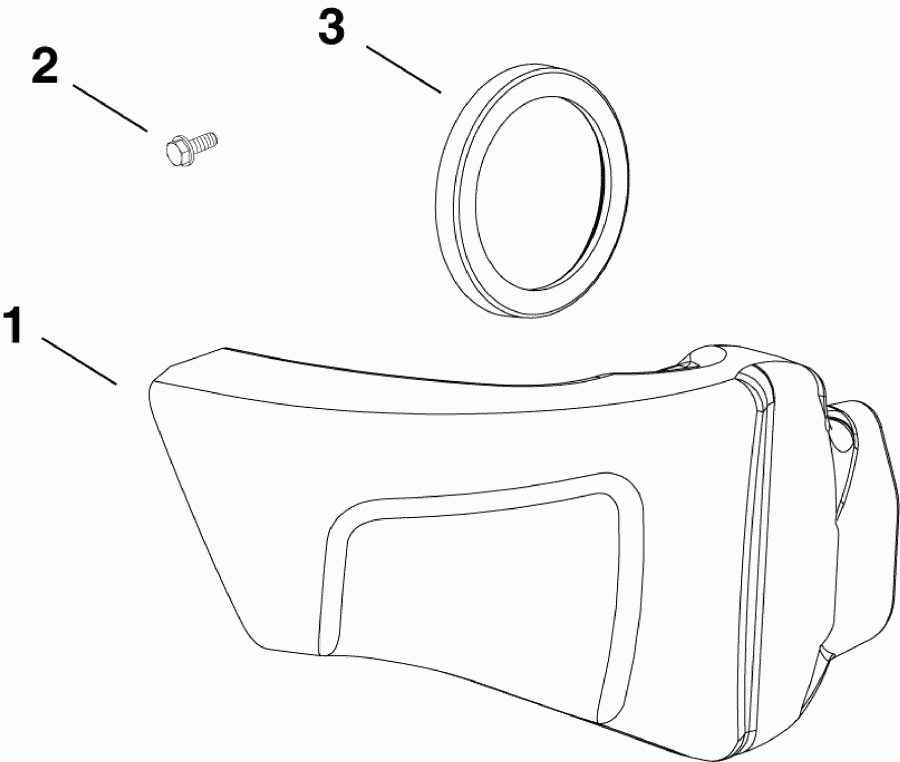 ��������� EVINRUDE E30DELABA  - air ���������