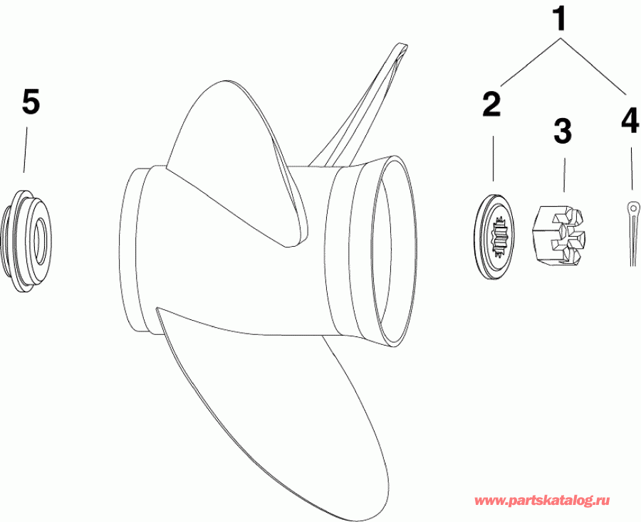 �������� ����� ������� E30DPSLABB  - propeller Hardware / �������� �������� �����