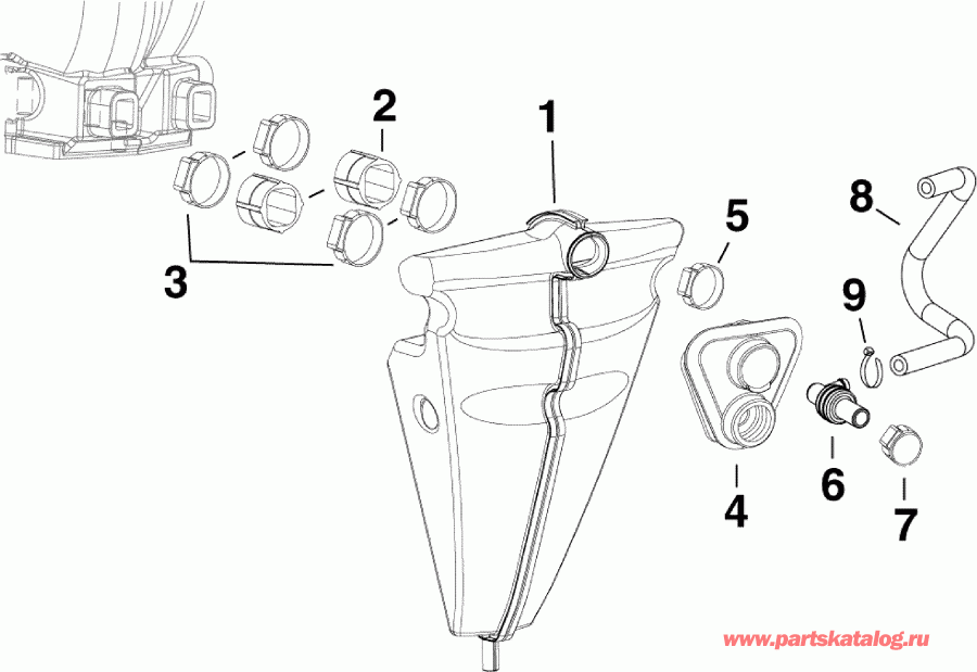 ��������� �������� ����� EVINRUDE E130DCXIIR  - ffler - ffler