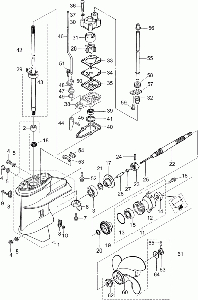  ������� B10TPL4INS  - �������� / gearcase