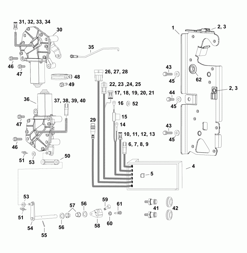 �������� ��������� ����� ������� DE300CZINR  - ectronic ������������� � �������� - ectronic Shift And Throttle