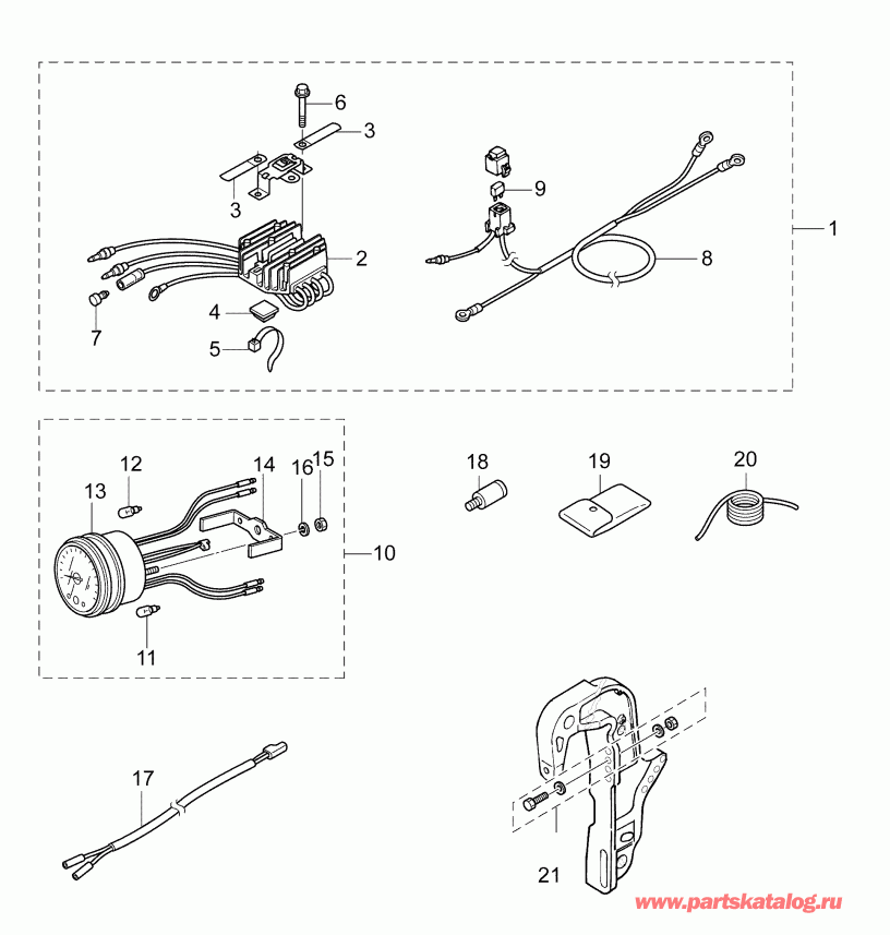 �������� ����� ������� E15TEL4AAA  - ���������� - accessories