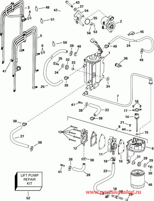 ��������� �������� ����� ������� E135FCXSSS FFI, Elec Start, TNT, 25 IN.   - el Components / el Components