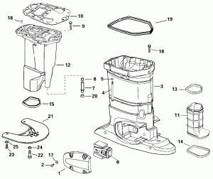 ���������� ������� (Exhaust Housing)