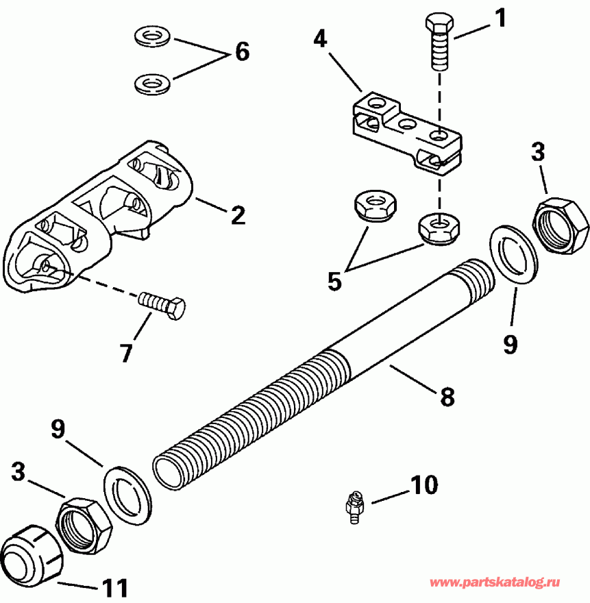 ��������� ��������� EVINRUDE RE115FPLSSR FFI, Elec Start, TNT, 20 IN.  - al ������ ��������� Kit / al Cable Connector Kit