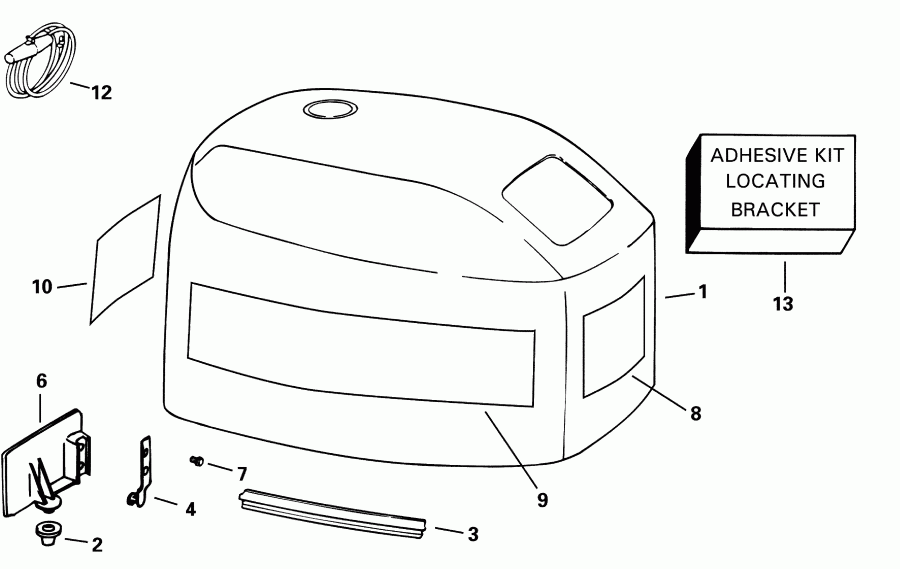 ��������� �������� ����� EVINRUDE BE35KSIE elec start, tiller, 15 in shaft  - gine ������