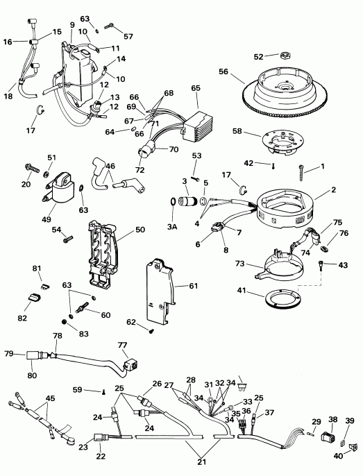  EVINRUDE BE35KSIE elec start, tiller, 15 in shaft  - Tel - Tvl - Tel - Tvl