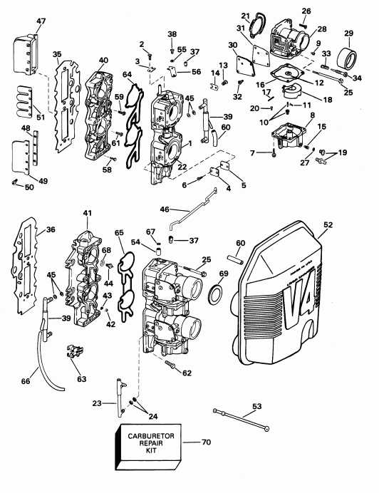 ����� ������� E105WRYSIF commercial, rope start, 22.5   - rburetor & �������� ���������