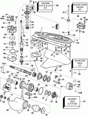 �������� - �������� Rotation - Fpl - Fl Models (Gearcase - Standard Rotation - Fpl - Fl Models)