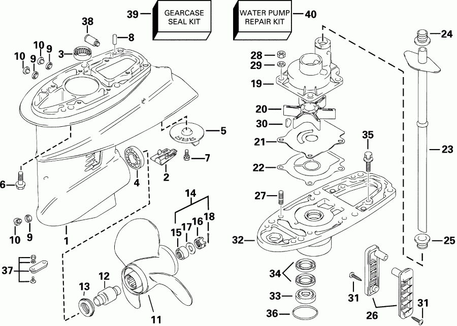  EVINRUDE E25RL4SIC 4-Stroke, Rope Start, Tiller,   - arcase - arcase