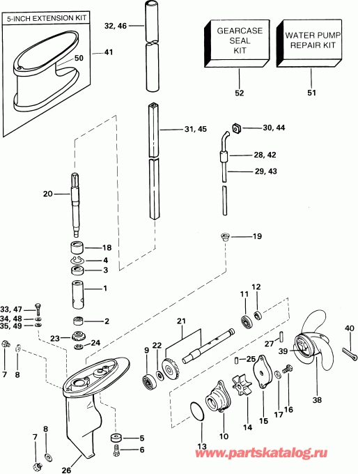 �������� ��������� ����� ������� E2WRSIR Commercial, Rope Start, Tiller,   - 2wr / 2wr