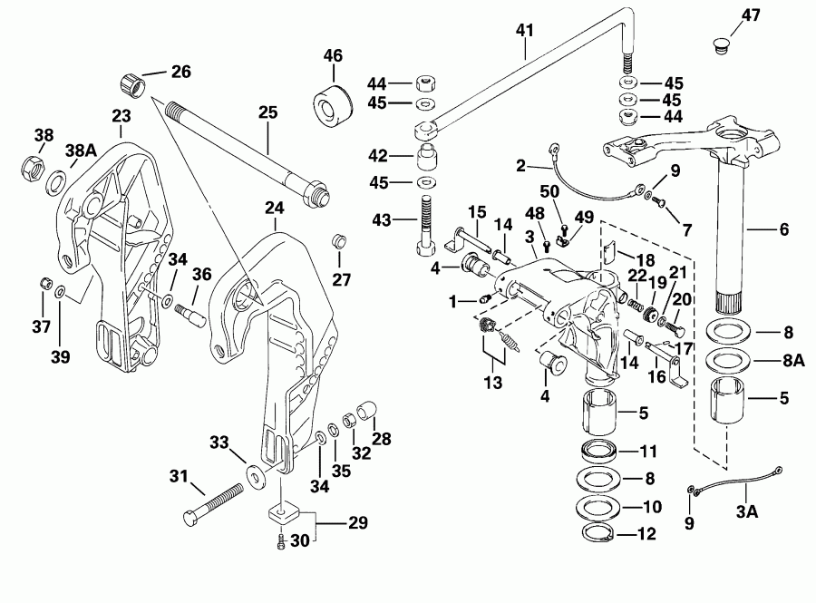  Evinrude E50PL4SIR 4-Stroke, Elec Start, TNT, 20   - ern & ���������� ���������