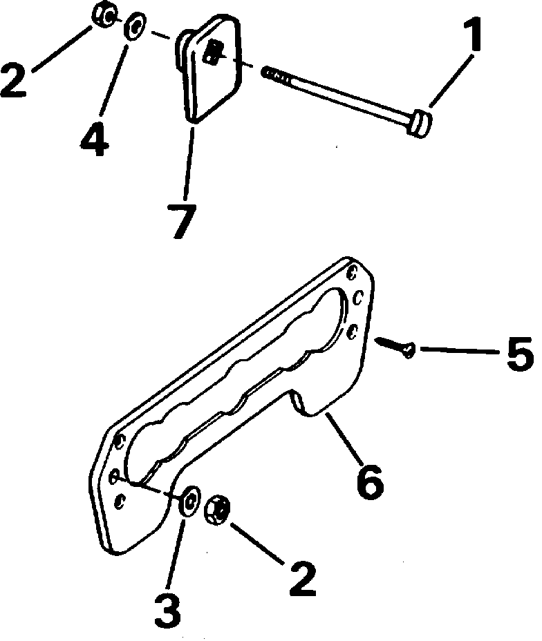 ��������� �������� ����� ������� E55WRLSIR commercial, rope start, 20 in   - ansom ��������� Kit - ansom Mount Kit