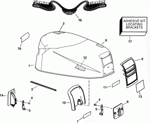 ������ ��������� (�����) (Engine Cover)