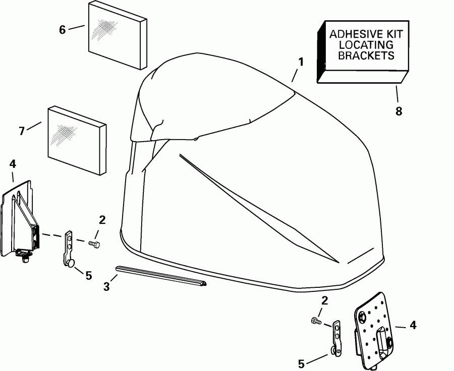  EVINRUDE E150FPXSTD  - gine ������