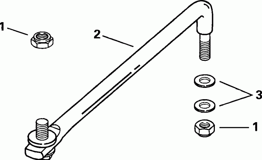 ��������� EVINRUDE E175FSLSTM  - ee������ ����������� Kit