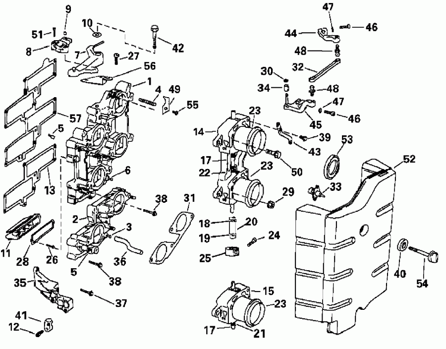 ��������� ��������� Evinrude E200FSLSOE  - take ���������