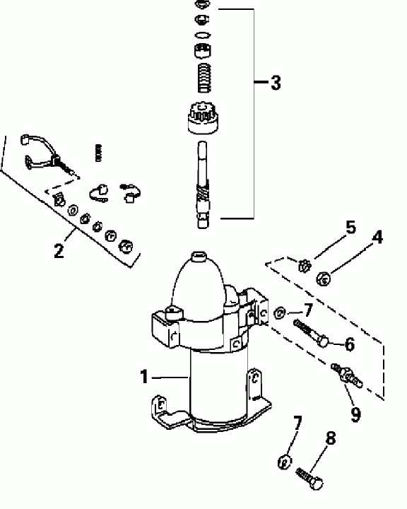 �������� ��������� ����� EVINRUDE E225FCXSOE  - arter Motor - arter Motor