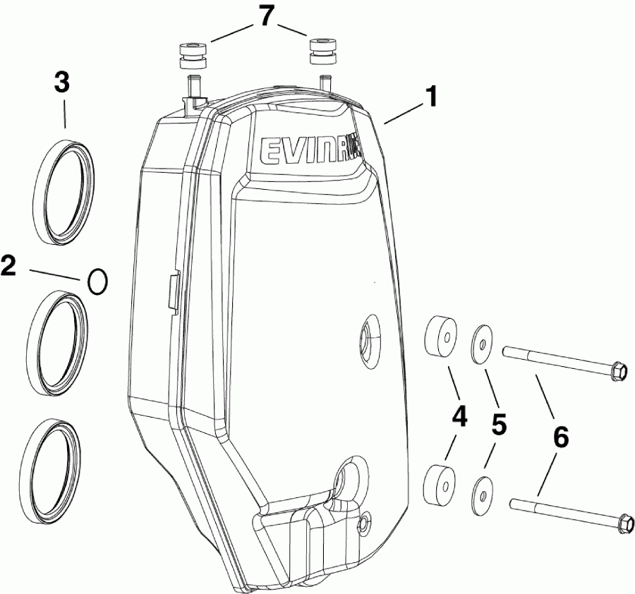 ��������� ������� E150DPLSUF  - r Silencer / r ���������
