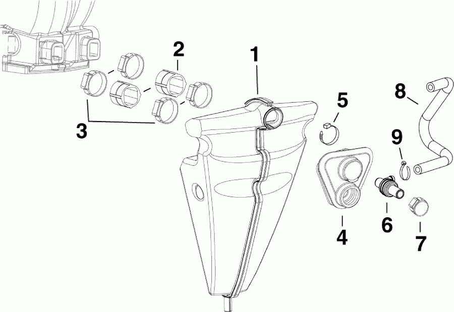 ��������� ����� Evinrude E175DPXSUF  - ffler - ffler