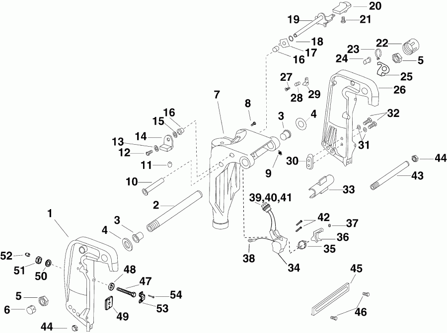 �������� ��������� ����� ������� E60DPLSUM  - ivel Bracket / ivel ���������