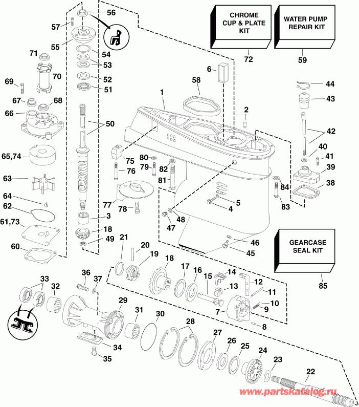 ��������� ������� E60DTLSCS  - arcase