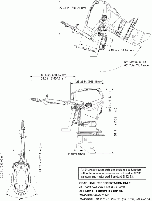 ��������� �������� ����� ������� E60DTLSCS  - ofile Drawing