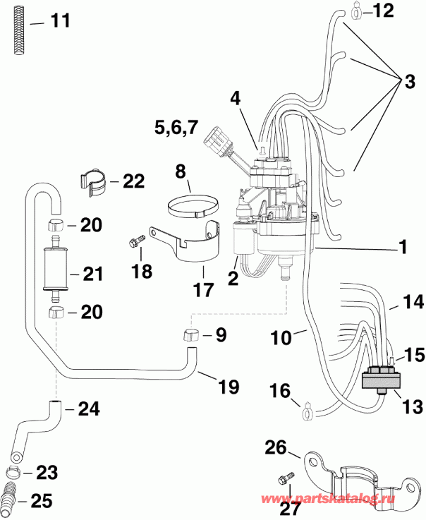 ����� ������� E200DSLSEM  - l Pump