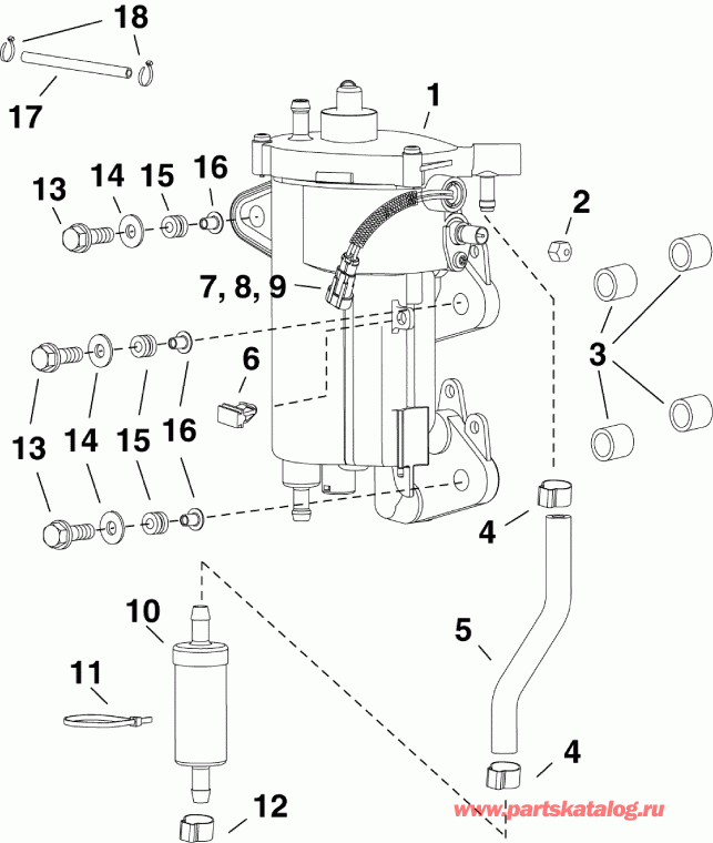 �������� ��������� ����� ������� E25DELSES  - el ����� & �������������� - el Pump & Vapor Separator