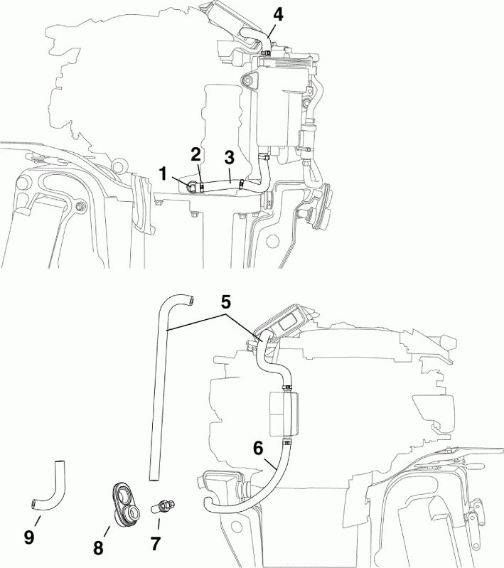 ����� ������� E25DRSES  - oling Hoses / oling �����s