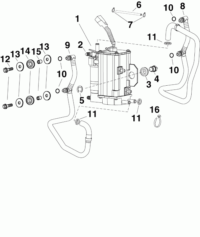  ������� E40DPLSEE  - el ����� & �������������� - el Pump & Vapor Separator