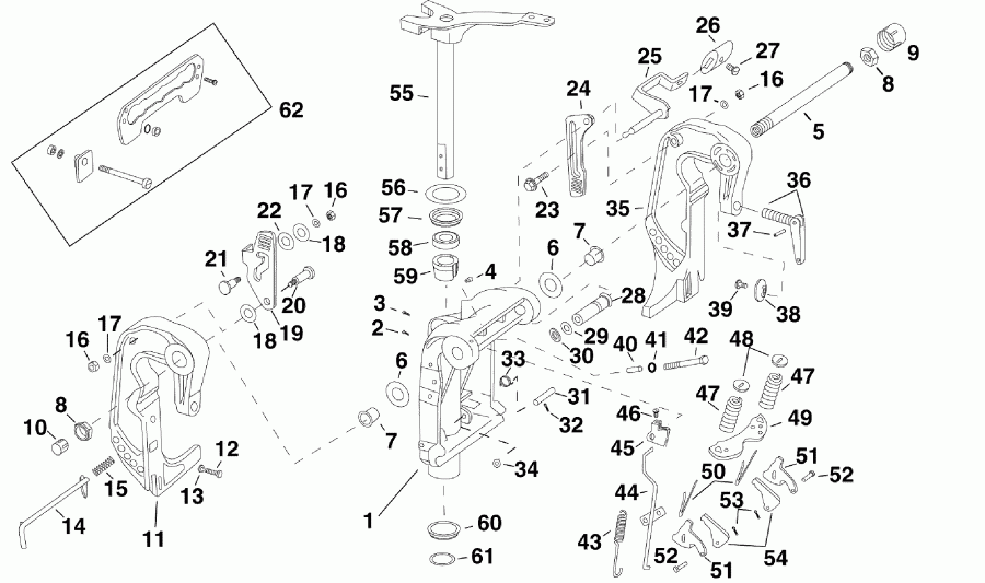 ����� ������� E65WDRYSEC  - ivel Bracket