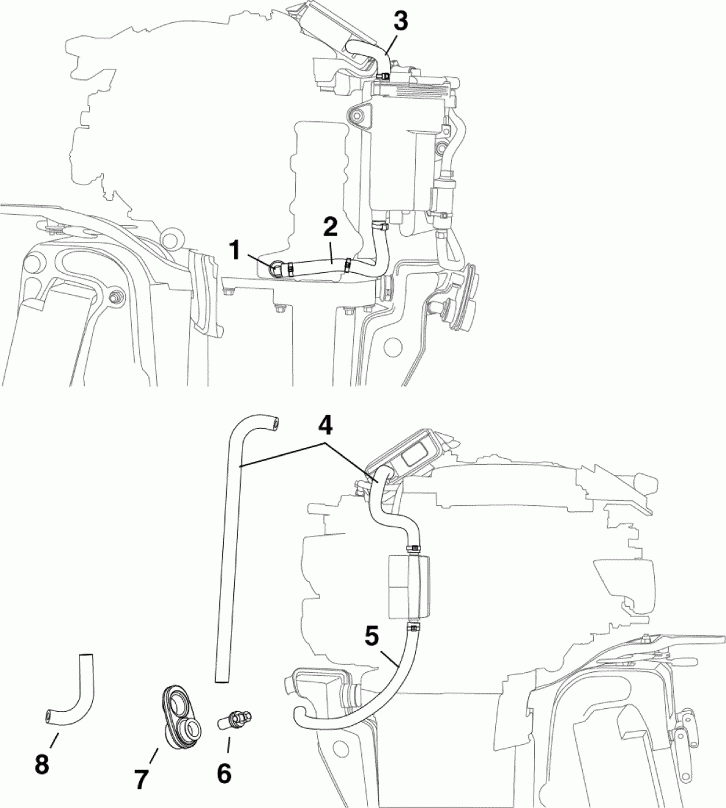 ��������� ������� E25DRLISC  - oling Hoses / oling �����s