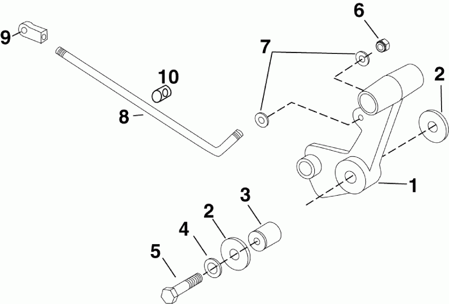 ��������� ��������� ������� E40DRLISD  - ift Lever
