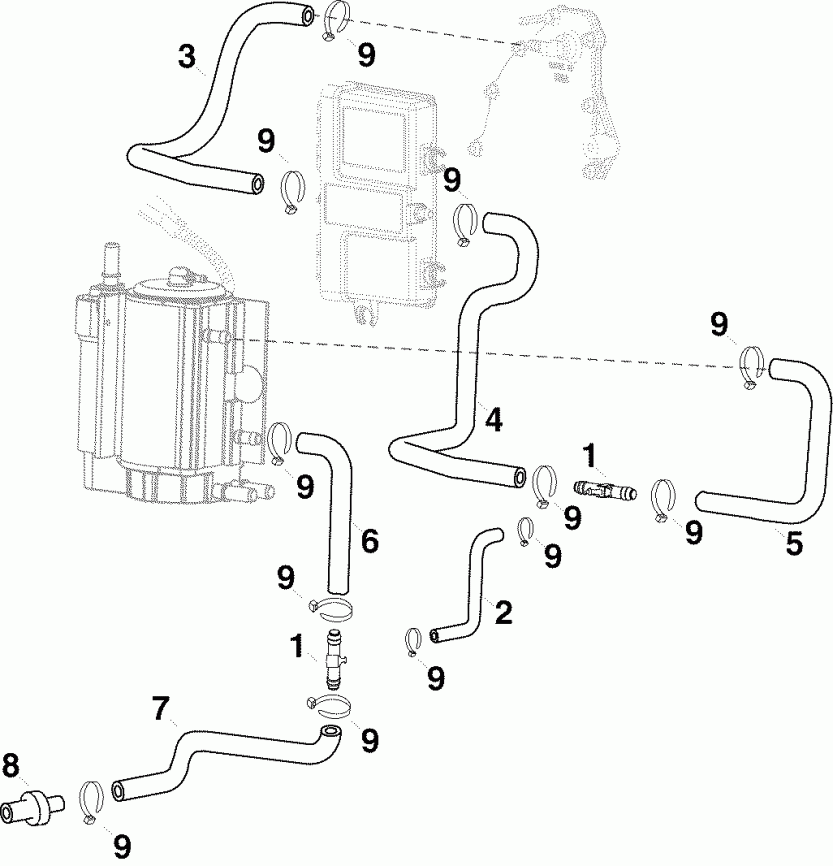  EVINRUDE E90DSLISF  - oling �����s