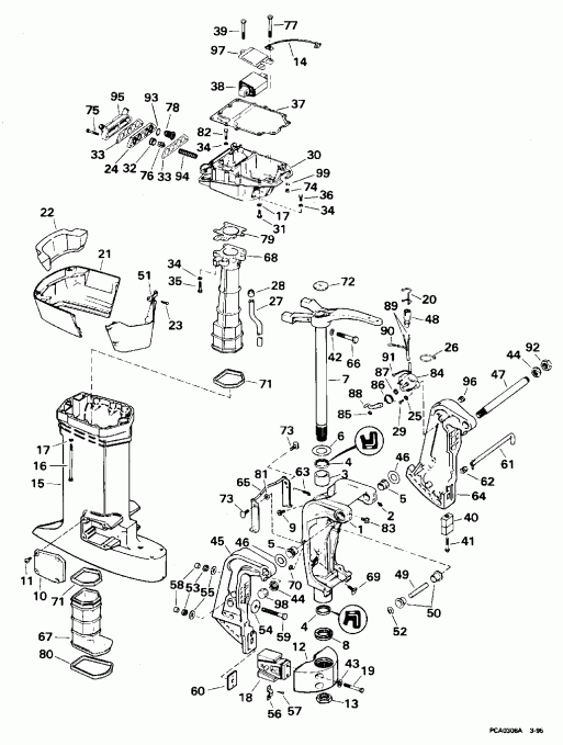 �������� ��������� ����� ������� E100WTXEOC 1995  - dsection / dsection