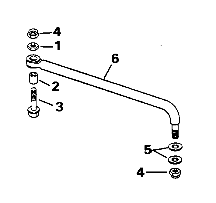 ��������� �������� ����� ������� E112TSXEOC 1995  - eering Link Kit