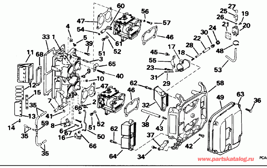 ��������� EVINRUDE E115TXAOR 1995  - take ���������