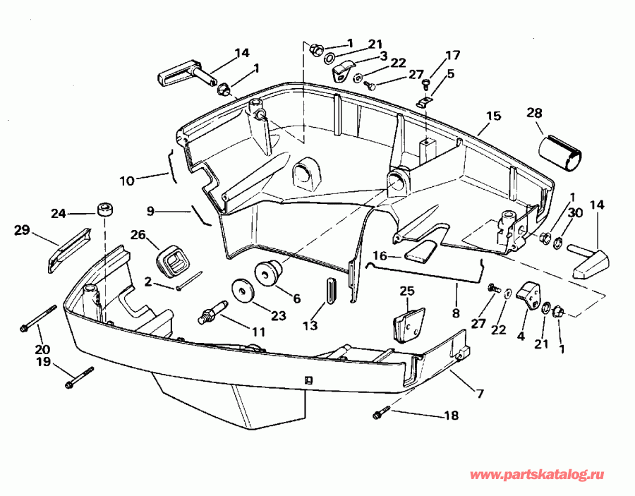  Evinrude E130TLEOA 1995  - wer ������ ��������� (�����)