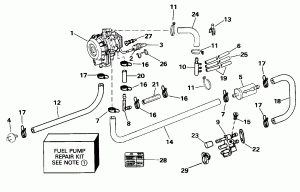 ��������� ����� (Fuel Pump)