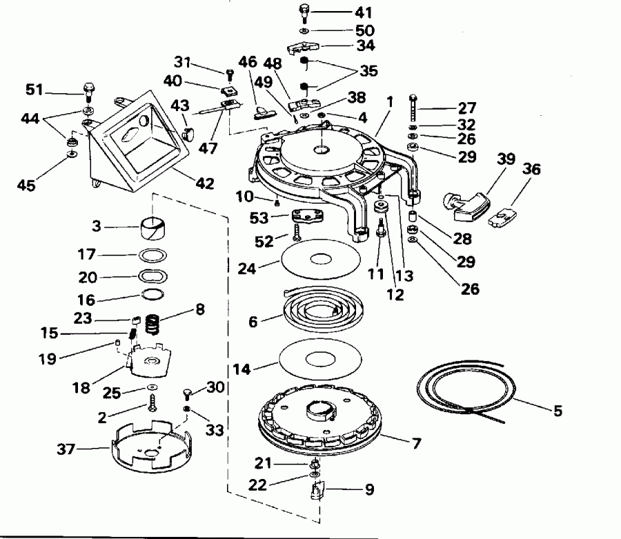 ��������� ����� ������� E50TELEOD 1995  - wind Starter - wind �������
