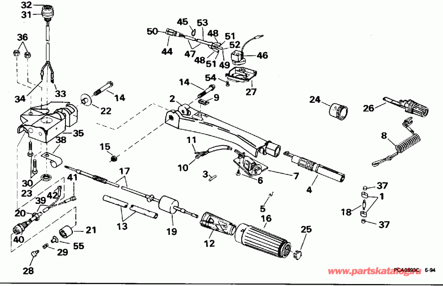 �������� ����� ������� E50TLEOD 1995  - ee������ � ������������� Handle