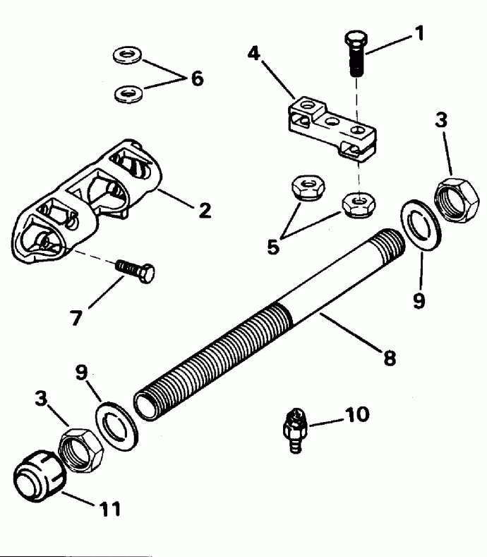 ��������� Evinrude L115GLEOS 1995  - 115gl Only