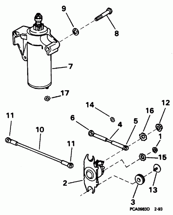 ��������� ������� BE15ELEDS 1996  - arter Motor & Solenoid