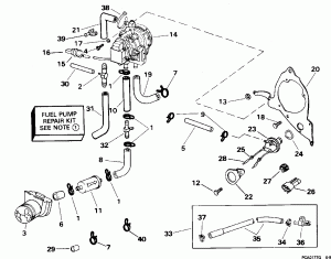 ��������� ����� (Fuel Pump)
